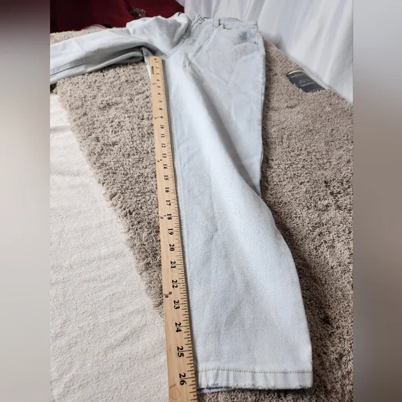 Wild Fable Super High Rise Tapered Jean - Picture 10 of 16